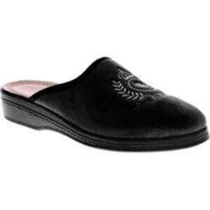 Flexus By Spring Step Men's Fudge Slip On Slippers - Black 40